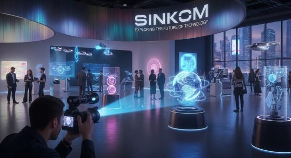 Sinkom: Exploring the Future of Technology through the Lens