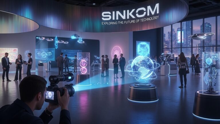 Sinkom: Exploring the Future of Technology through the Lens