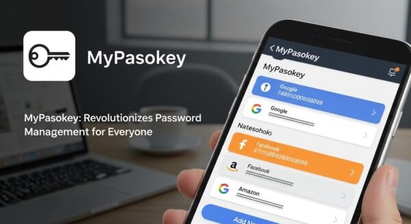MyPasokey: Revolutionizes Password Management for Everyone