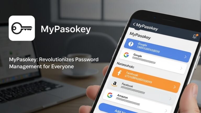 MyPasokey: Revolutionizes Password Management for Everyone