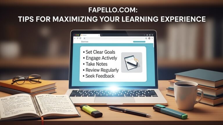 fapello com: Tips for Maximizing Your Learning Experience