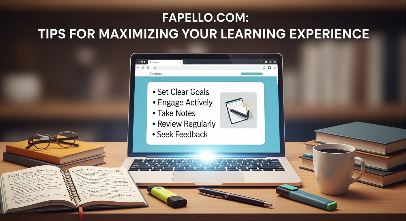 fapello com: Tips for Maximizing Your Learning Experience