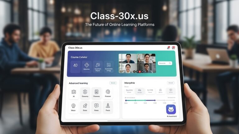 Class-30x.us: The Future of Online Learning Platforms