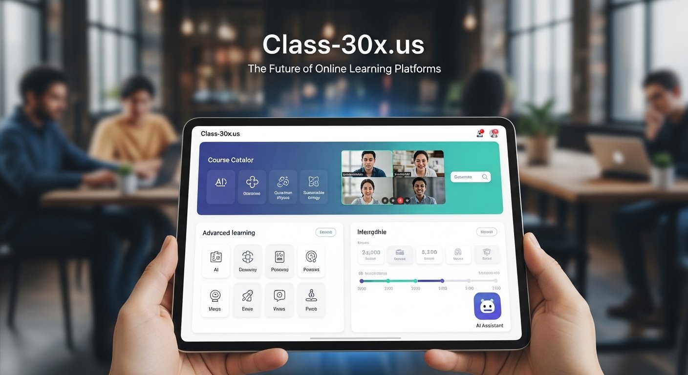 Class-30x.us: The Future of Online Learning Platforms